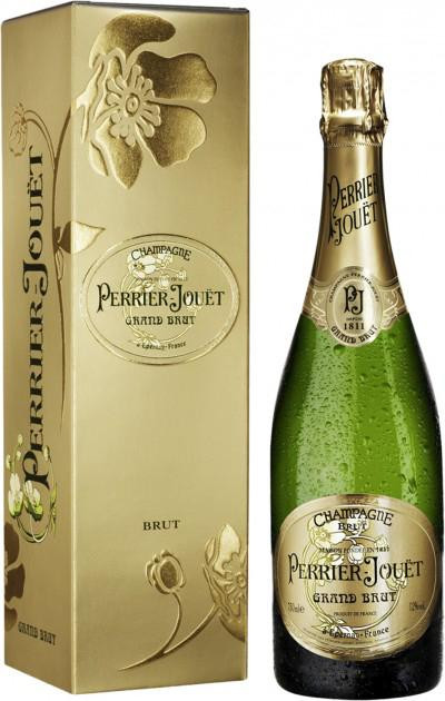 Perrier-Jouet Шампанское белое сухое Grand Brut 0,75 л.