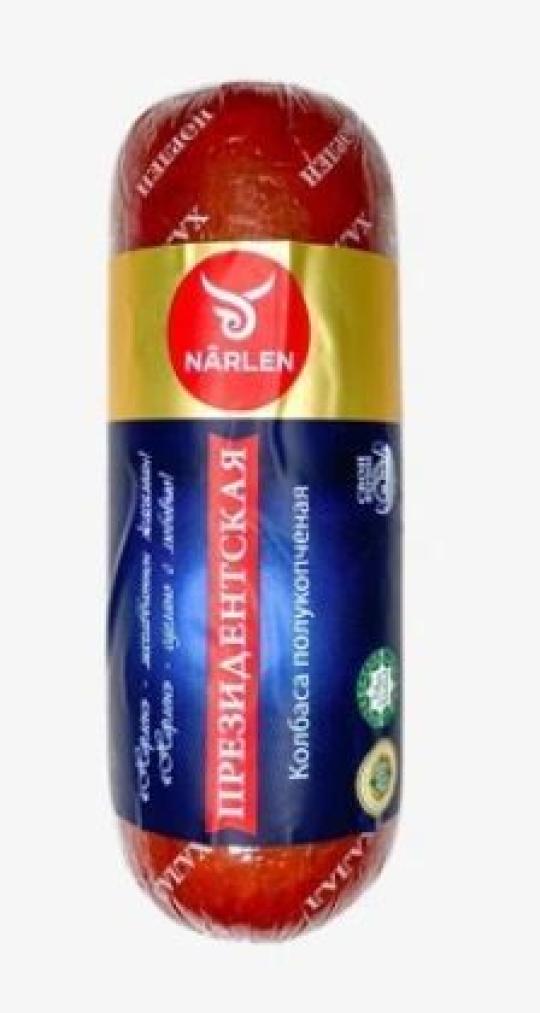КОЛБАСА NARLEN ПРЕЗИДЕНТСКАЯ В/С П/К 350 Г