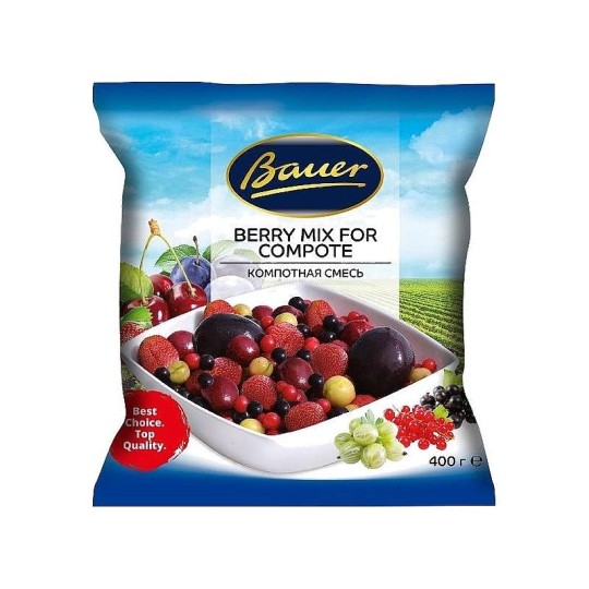 Bauer|Смесь компотная , замороженная 400 гр