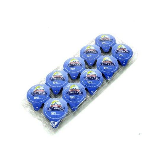 Порционные сливки АЛЬПЕНГУРТ 10% 10Х10Г