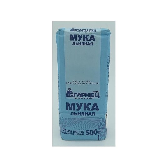 Мука льняная Гарнец 500 гр