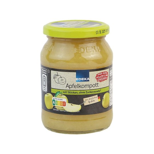 E.ЯБЛОЧНЫЙ КОМПОТ 365ГР