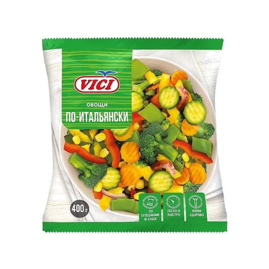 VICI| Овощная смесь "Овощи по-итальянски" замороженная, 400 гр