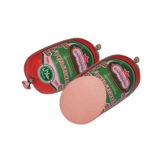 КОЛБАСА ВАР ЦАРИЦЫНО МУСУЛЬМАНСКАЯ ХАЛЯЛЬ 400Г В/У