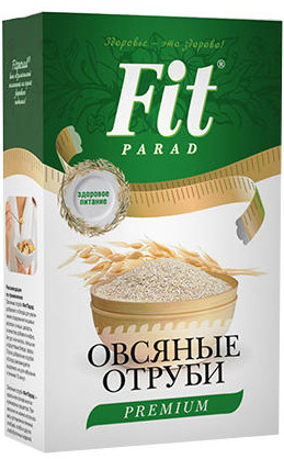 Отруби овсяные FITPARAD PREMIUM 400 г