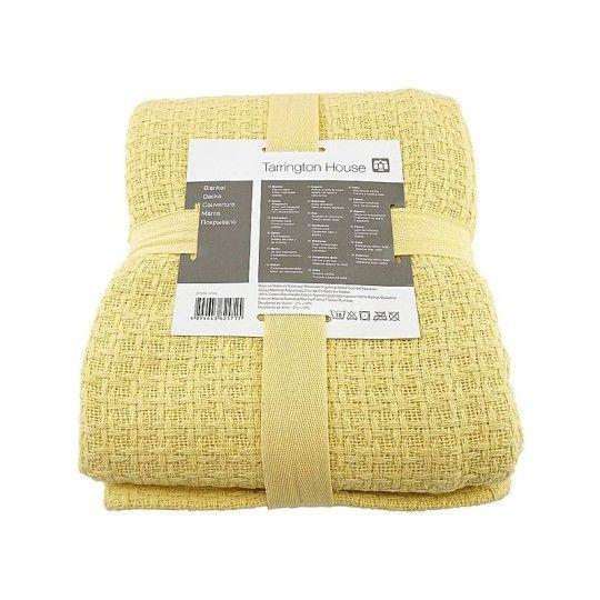 130X170 ПЛЕД ВАФЕЛЬНЫЙ ТН