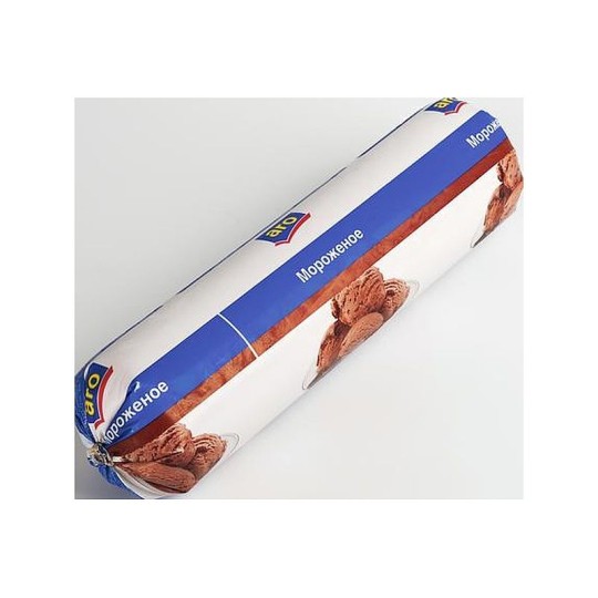 Мороженое Aro шоколадное труба 1 кг