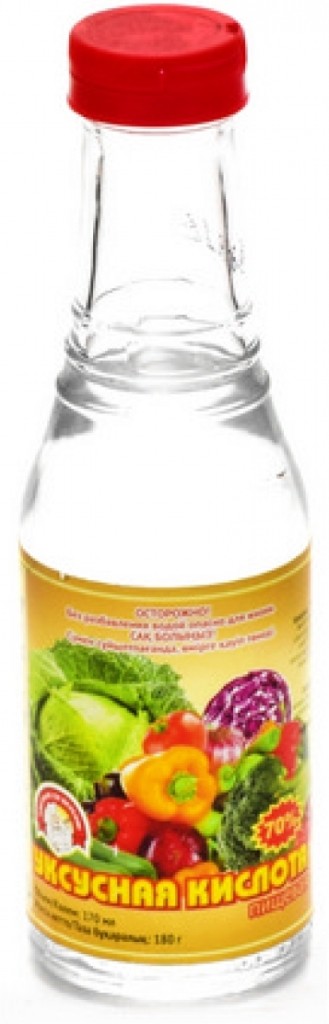 Кислота уксусная 70%, 180 мл
