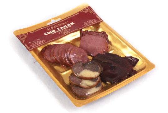 Ассорти деликатесов в нарезке БИЖАН, вакуумная упаковка, весовое