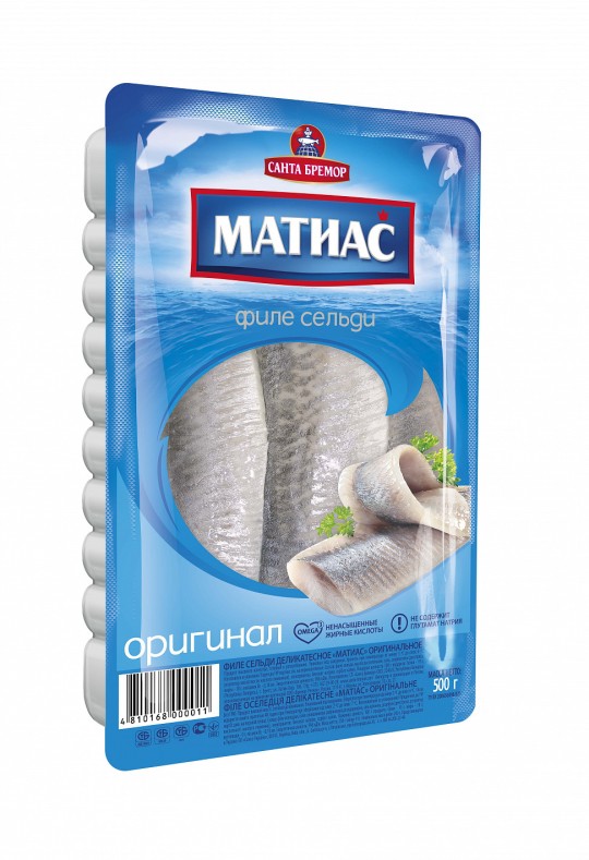 500Г СЕЛЬДЬ ФИЛЕ МАТИАС ОРИГИНАЛ