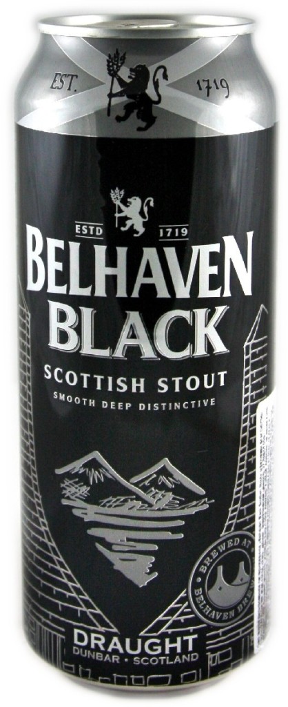 Пиво Belhaven Black Scottish Stout 0,44 л