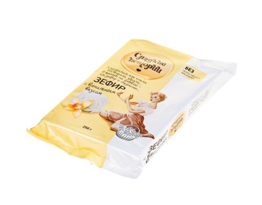 Зефир СЛАДКИЕ ИСТОРИИ Ваниль, 250г