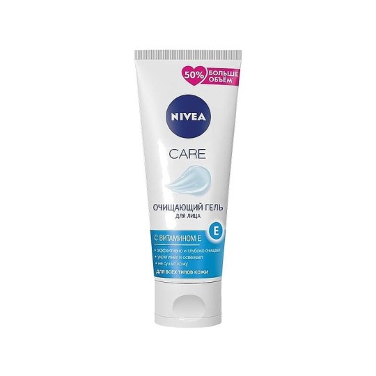 NIVEA|Очищающий гель для лица Care, 225 ml