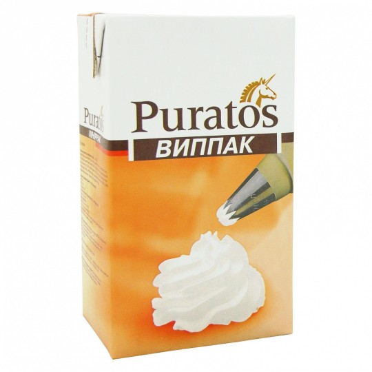 Крем на ростительных маслах Puratos 1л