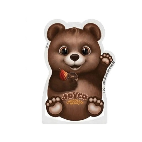 ДРАЖЕ JOYCO ШОКОЛАДНОЕ 150ГР