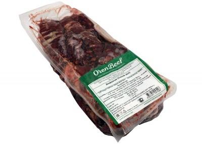 Говядина, Диафрагма говяжья с/м Оренбив (Россия) / Outside Skirt Orenbeef (Russia)