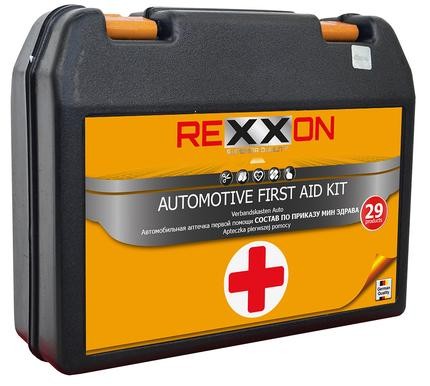 Аптечка автомобильная REXXON пластиковая