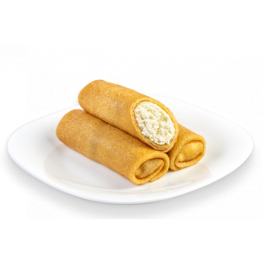 Блинчики с творогом вес