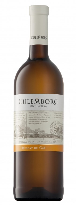 Вино Culemborg Muscat du cap белое сладкое 10% 0,75 л. (ЮАР)