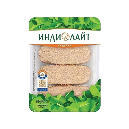 Котлеты из индейки Индилайт домашние 300гр