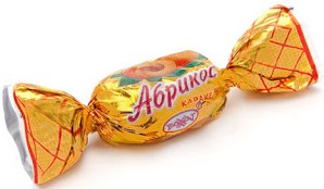 Карамель Рахат Абрикос вес
