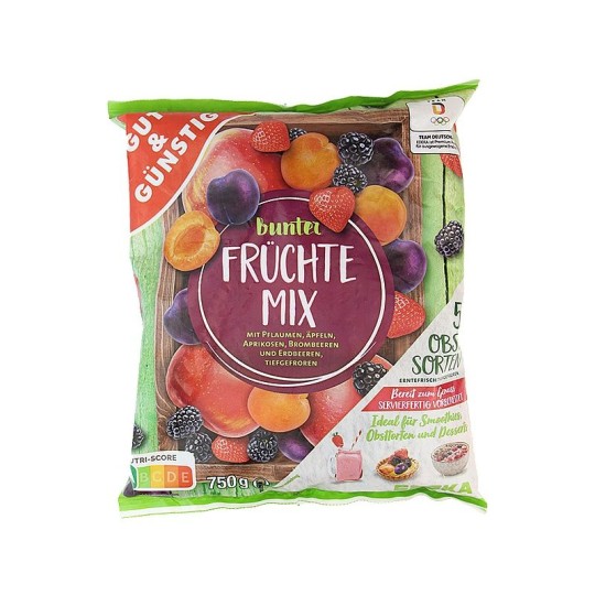 Корзина фруктовая Edeka GG замороженная 750 г