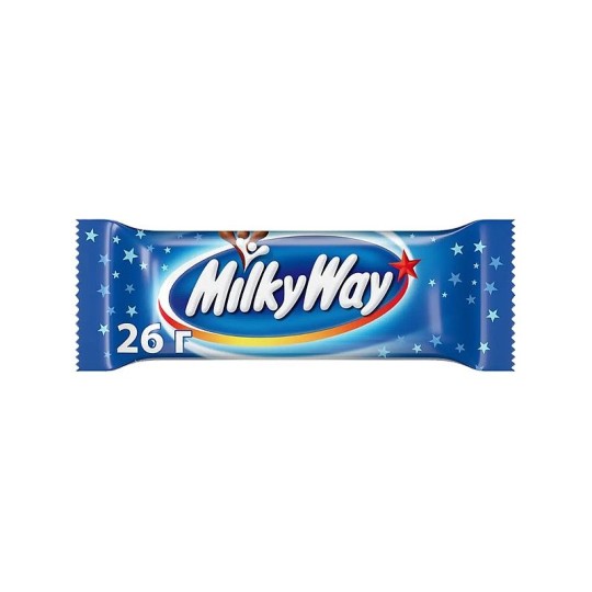 Milky Way шоколадный батончик, 26г