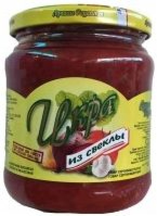  Икра овощная "По-домашнему" , Лучшие рецепты,  0,44 л., стеклянная банка