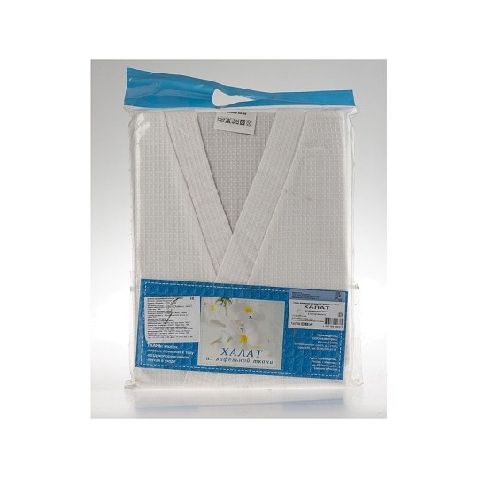 ХАЛАТ ВАФЕЛЬНЫЙ