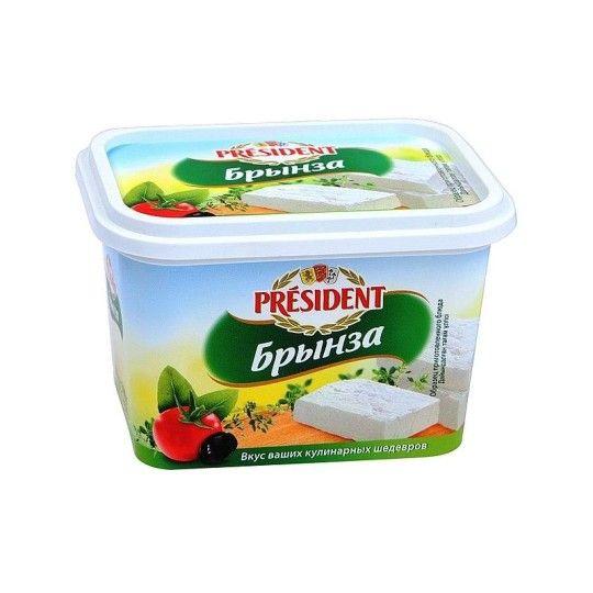 Сыр President Брынза 500Г