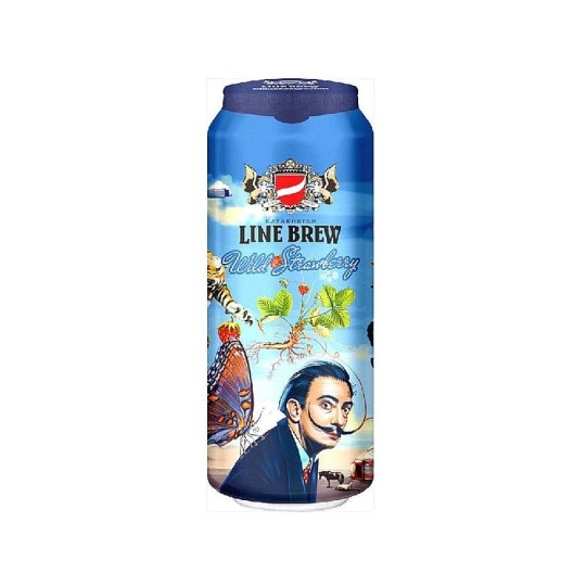 Beer Line Brew Wild Strawberry(дикая клубника) 0,568 л жб