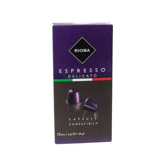 Капсулы RIOBA Delicato, 10х5г