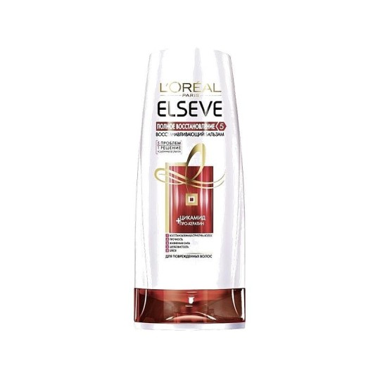 Бальзам L`OREAL Elseve Полное восстановление, 400мл