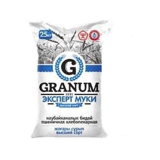 Мука Granum высший сорт 25 кг.