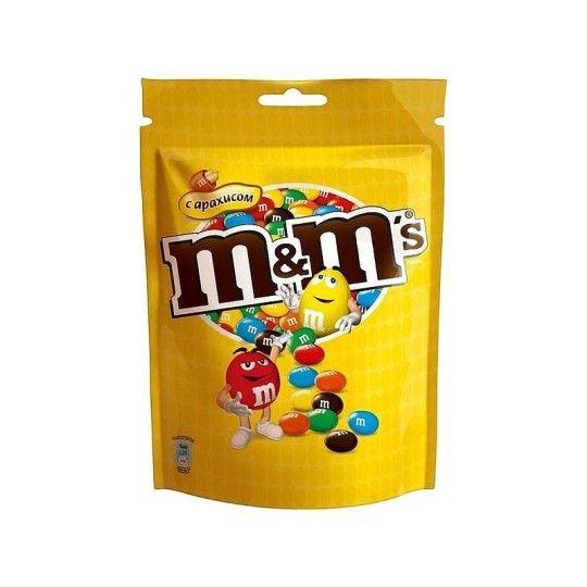 360Г ДРАЖЕ M&MS С АРАХИСОМ