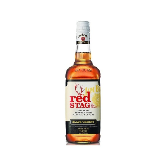 Виски JIM BEAM Red Stag, 0,7л