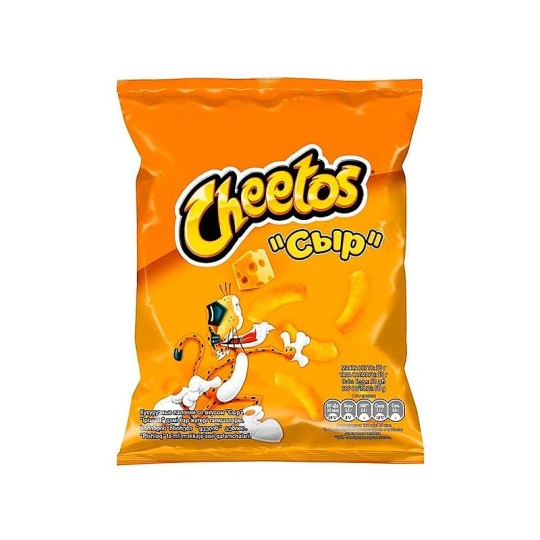ПАЛОЧКИ КУКУРУЗНЫЕ CHEETOS КРАБ 50ГР