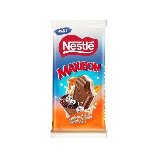 198Г ШОК СЕНДВИЧ MAXIB NESTLE