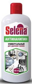 Антинакипин Selena универсальный для удаления накипи 250 мл