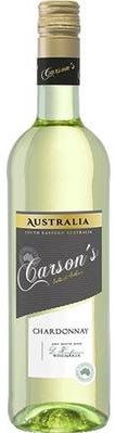 Вино белое Carson's Chardonnay сухое 0,75 л (Австралия)