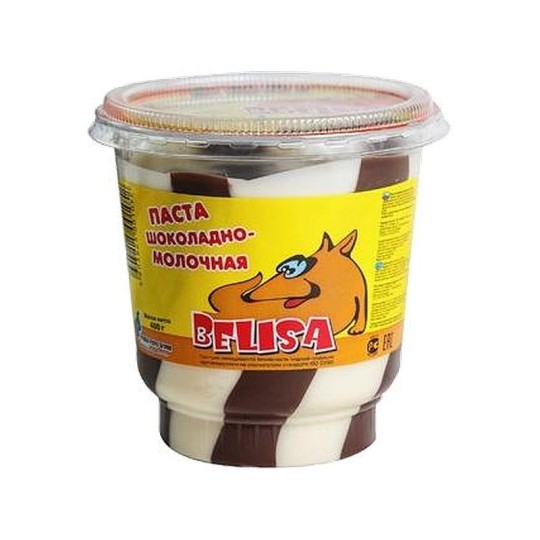 Паста шоколадно-молочная Belisa 400 г