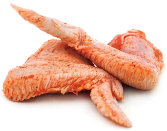 Куриные крылья в маринаде вес