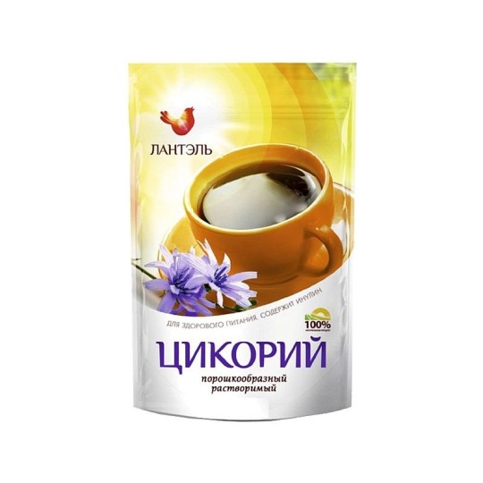 Цикорий Лантэль, натуральный порошкообразный растворимый, 85 гр