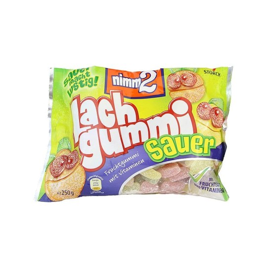 STORCK НИММ 2 ЖЕВАТ.РЕЗ.КИСЛАЯ 250Г