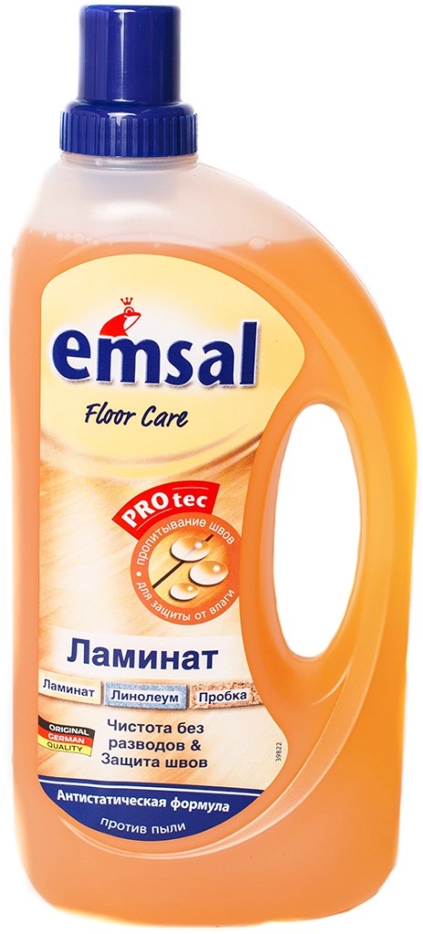 Средство для мытья ламината Emsal 1 л