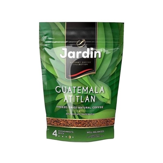 JARDIN| кофе  растворимый "GUATEMALA ATITLAN" 75г