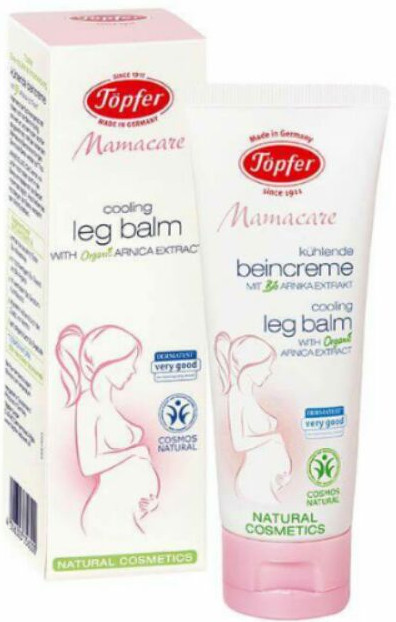 Бальзам для ног Topfer охлаждающий 75 мл