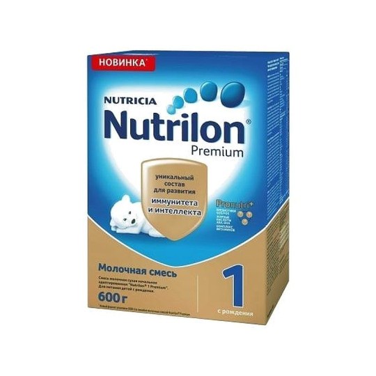 СМЕСЬ ДЕТ NUTRILON 1 PREMIUM 600Г