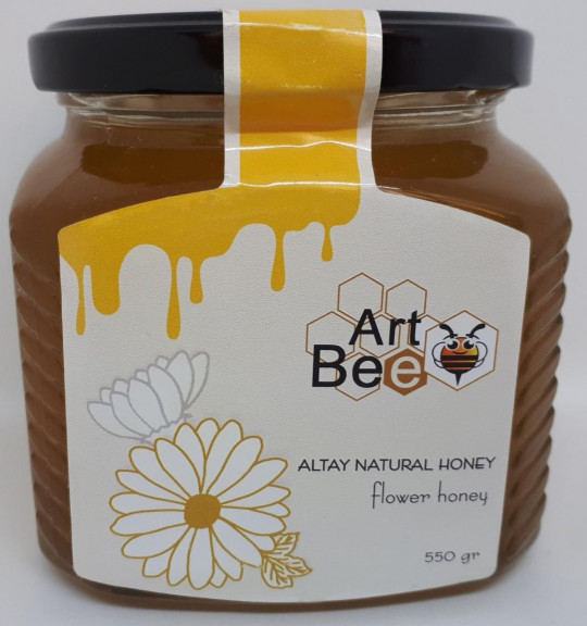Мед Art Bee "Цветочный", 550 гр 