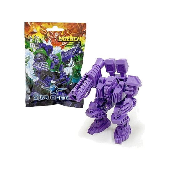 ИГРУШКИ-КОНСТРУКТОРЫ СЕРИИ КИБЕРОНЫ MOLOCH